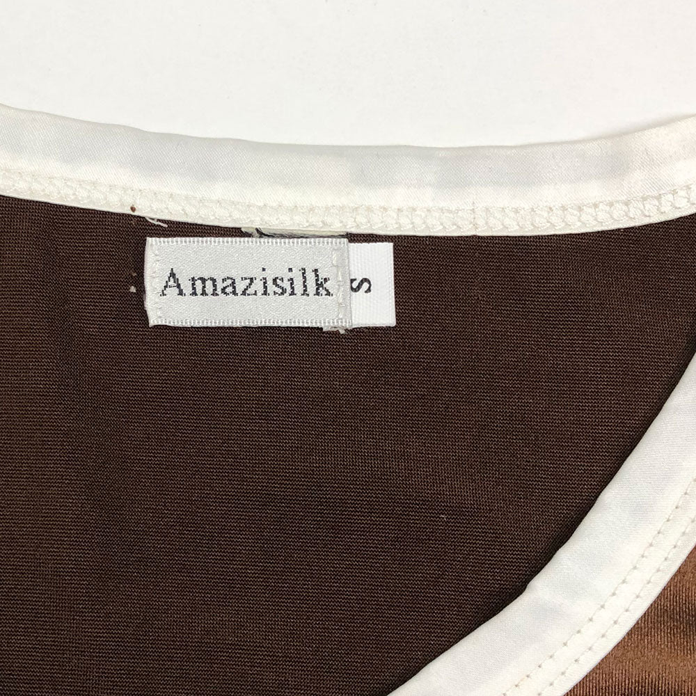 Amazisilk Women's Silk Blend T Shirts