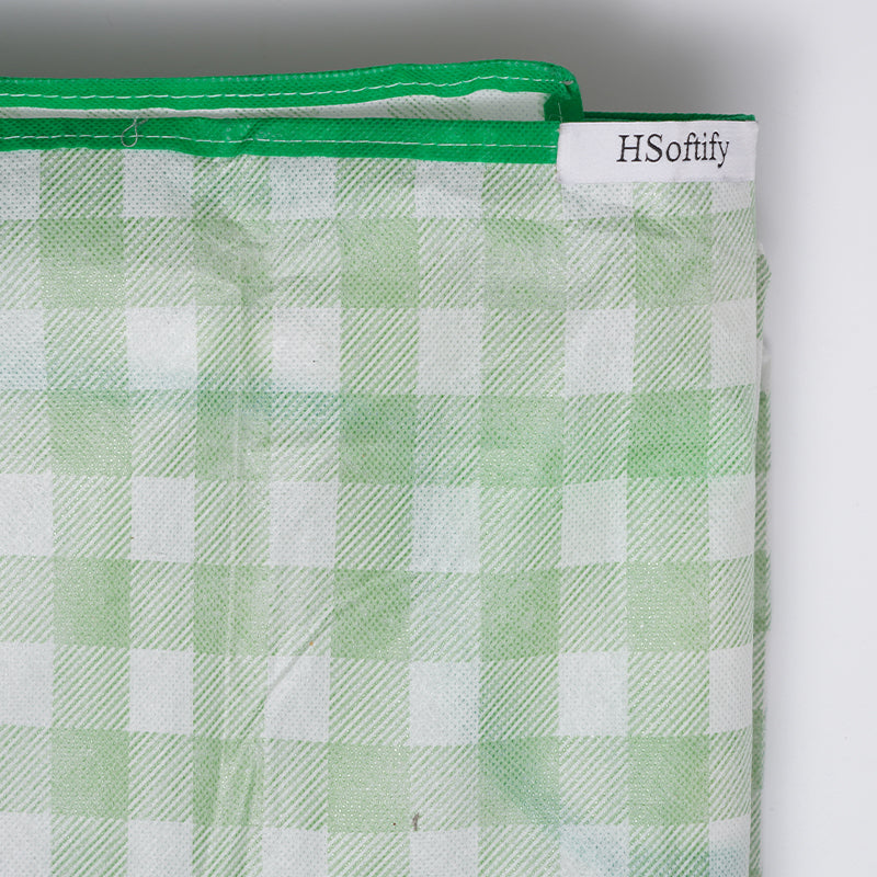 HSOFTIFY Extra Large Picnic Outdoor Blanket, 80''x80'' Waterproof Foldable Blankets