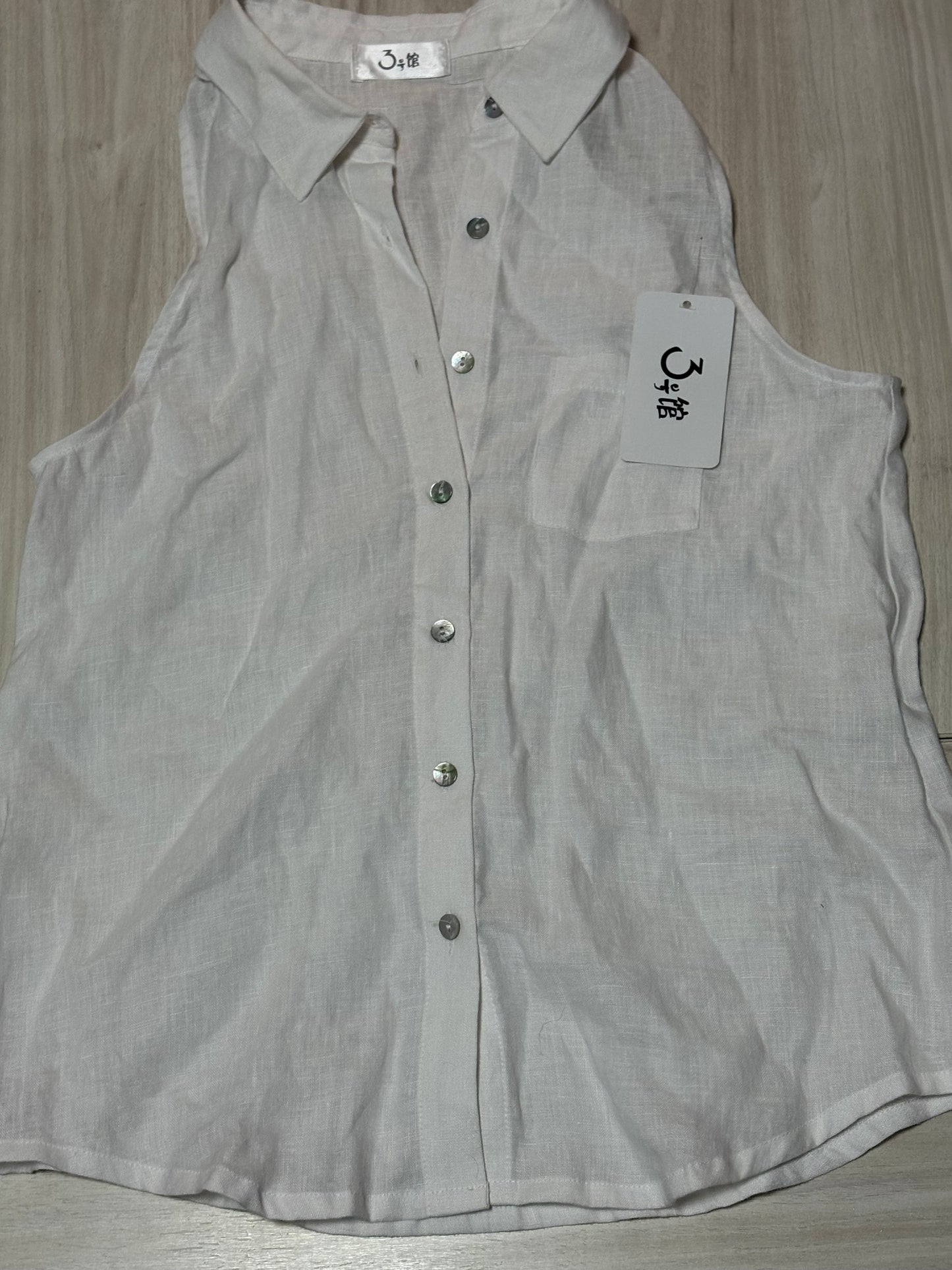 3号馆 Linen Tops as clothing