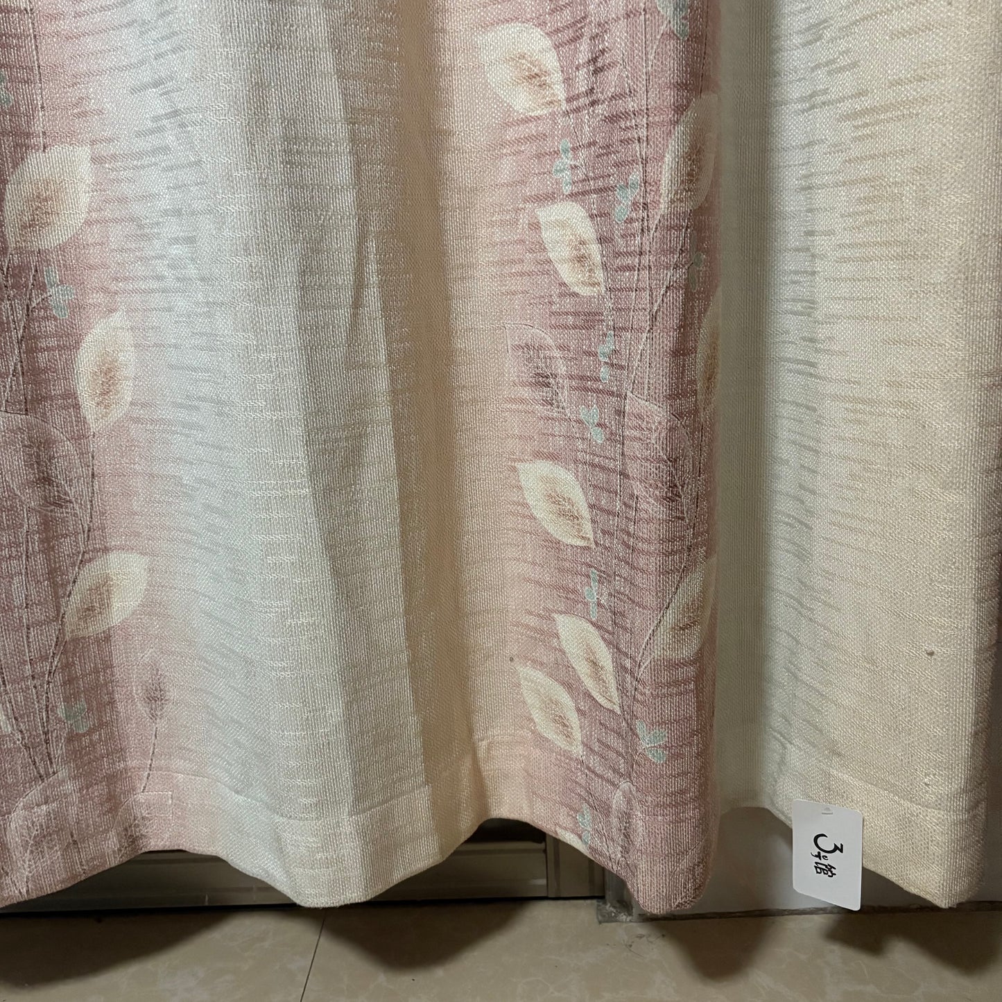 3号馆 Curtains of textile