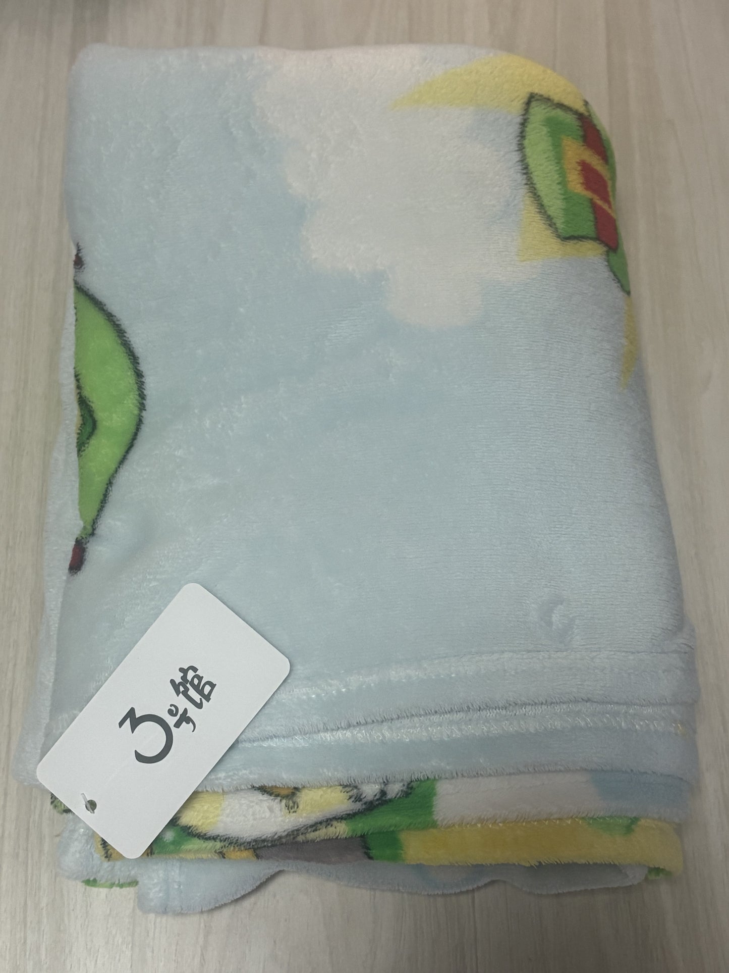 3号馆 Bed blanket