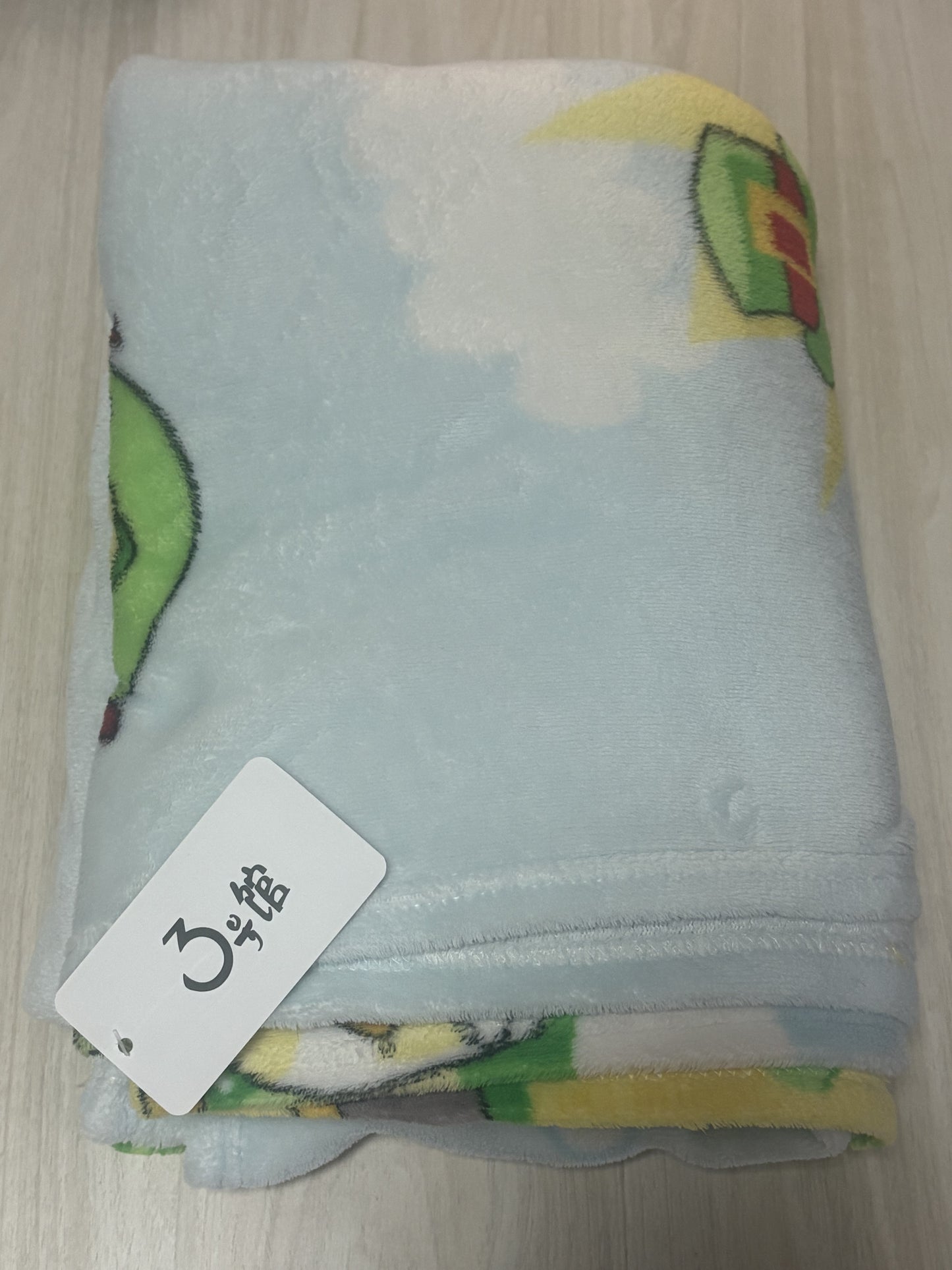 3号馆 Bed blanket