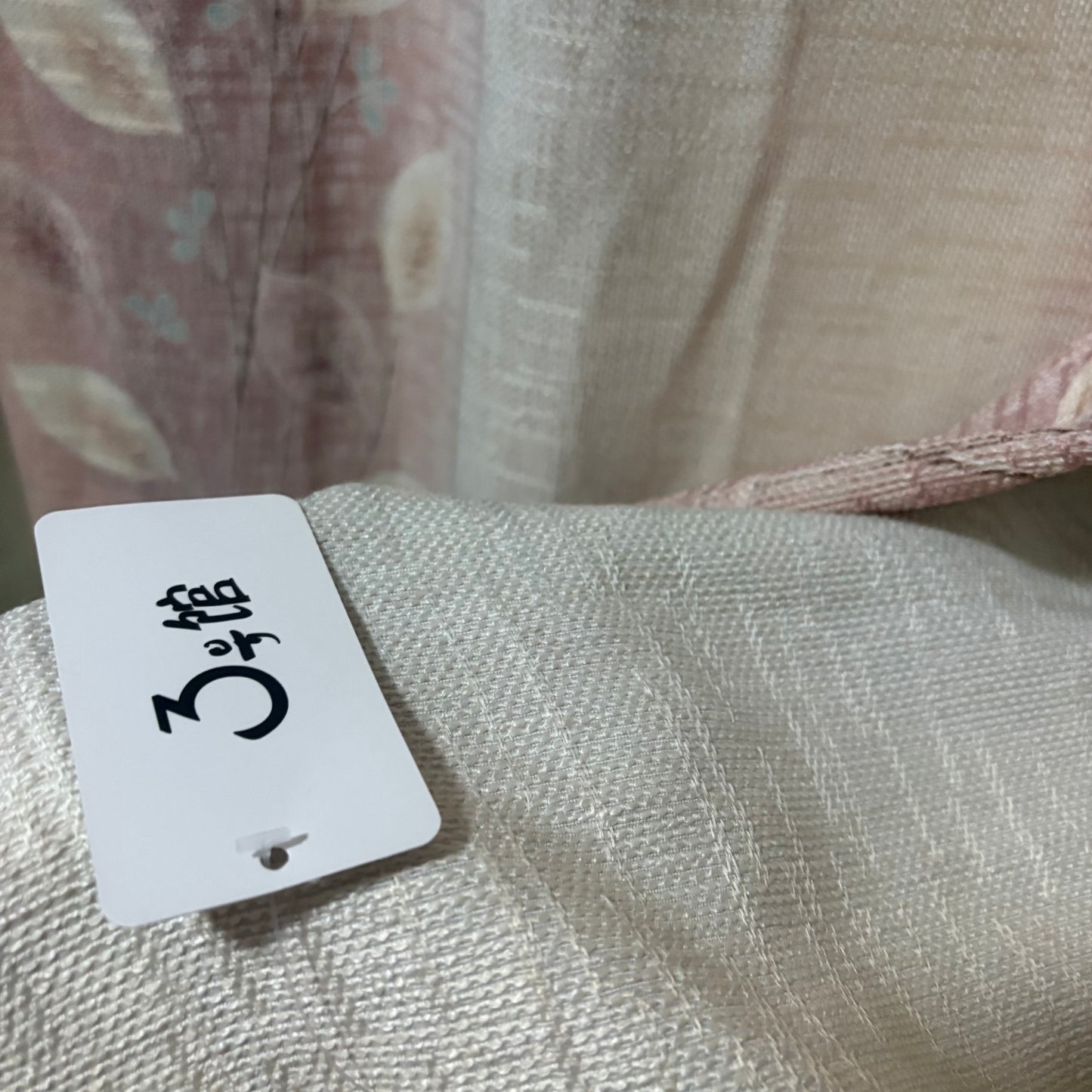 3号馆 Curtains of textile