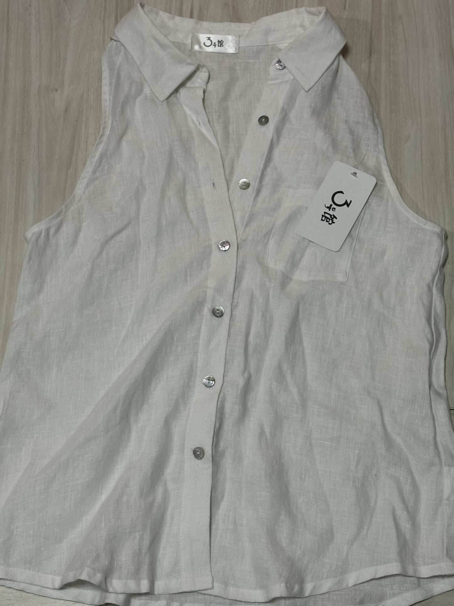 3号馆 Linen Tops as clothing