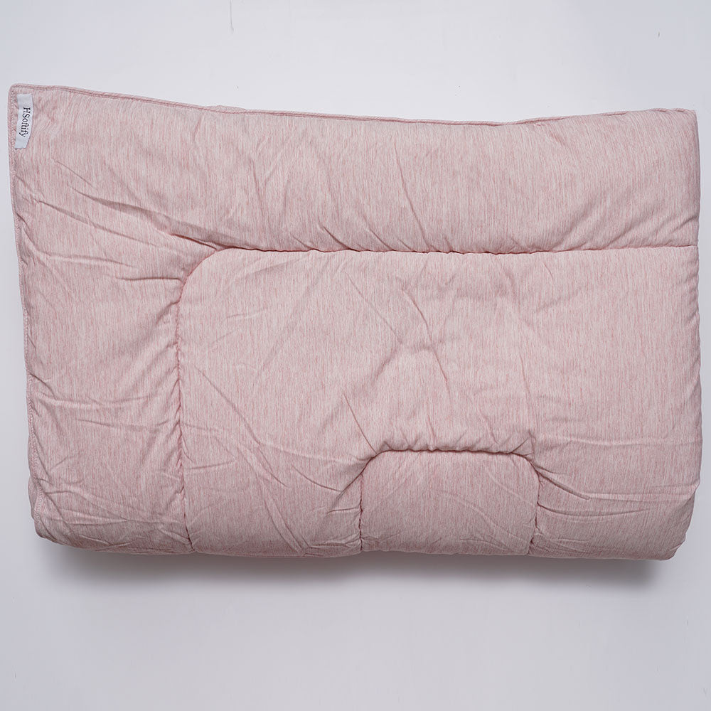 HSOFTIFY Premium Heavyweight Quilts Goose Feathers Down Comforter Queen Full Size Thickened Solid White