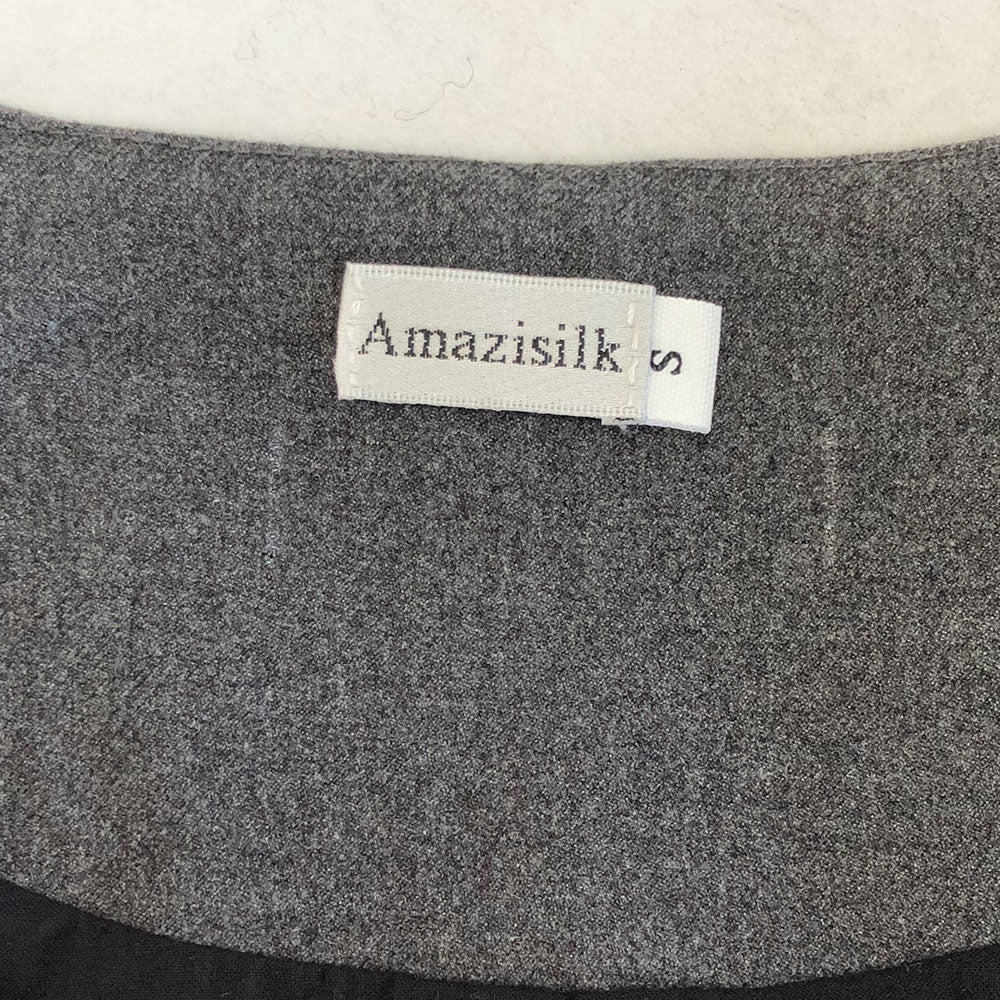 Amazisilk Women's Silk Blend Waistcoat