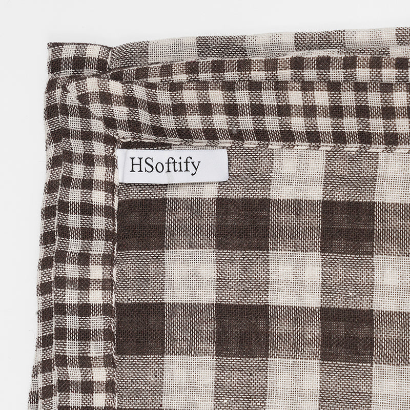 HSOFTIFY Bed Blanket (Queen Size - 90x90 Inches) Lightweight Thermal Blanket, Soft Breathable Blanket for All Seasons