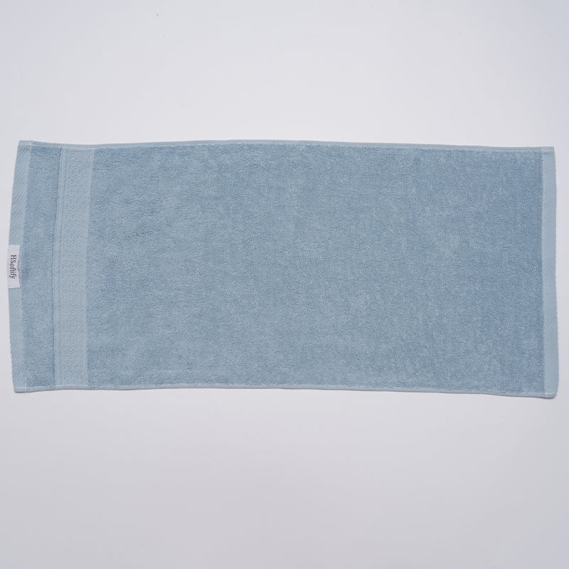 HSOFTIFY Cleaning Towels,16” X 19” 100% Cotton Fully Bordered Commercial Grade Cloth Bar Mops for Everyday Restaurant or Home Use