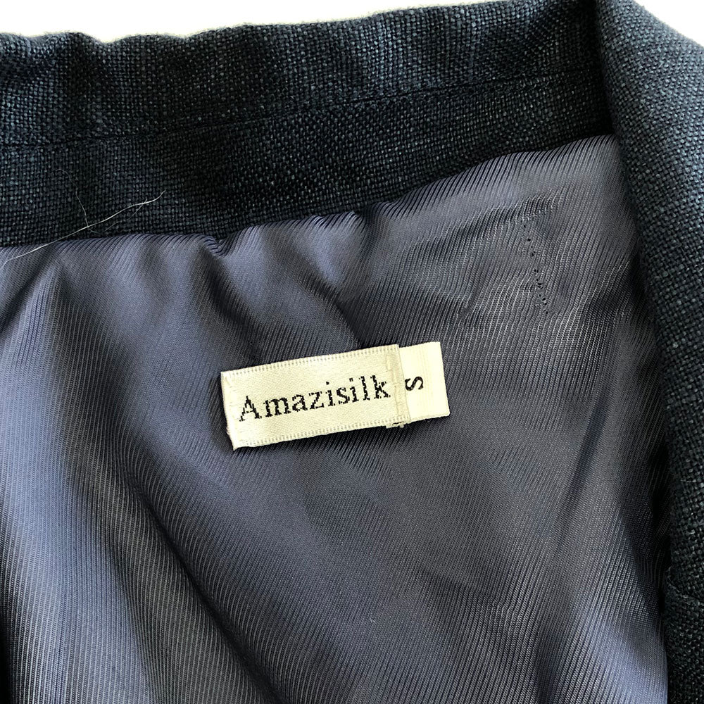 Amazisilk Women's Long Sleeve Dust Coats