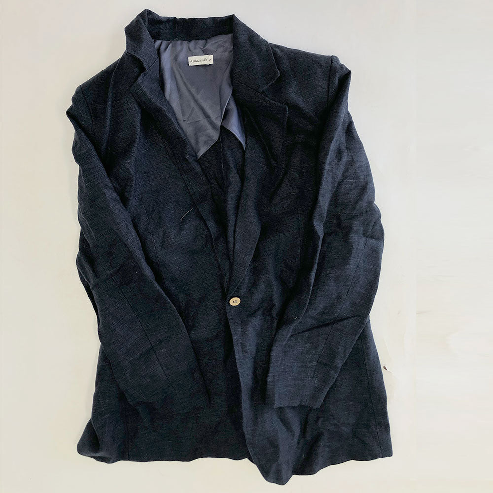 Amazisilk Women's Long Sleeve Dust Coats