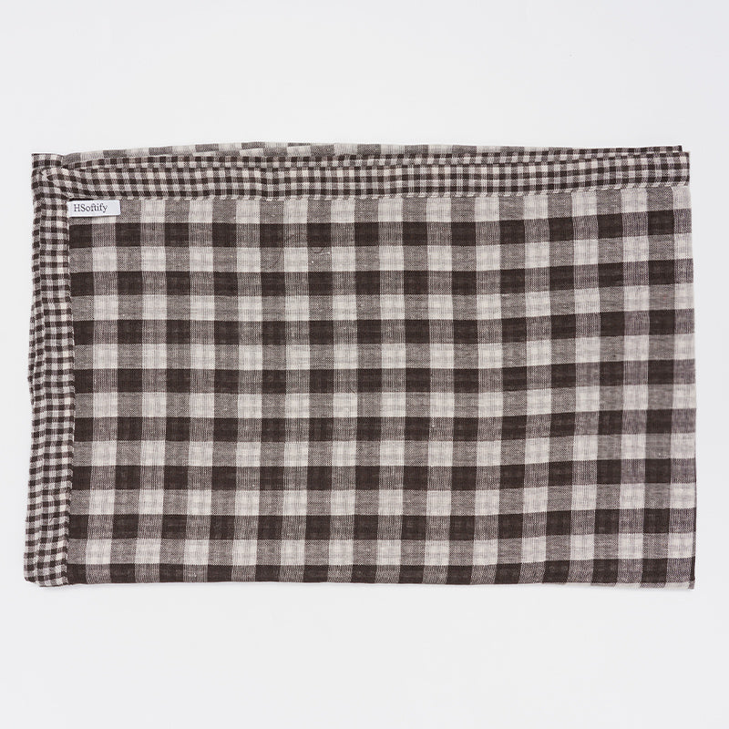 HSOFTIFY Bed Blanket (Queen Size - 90x90 Inches) Lightweight Thermal Blanket, Soft Breathable Blanket for All Seasons