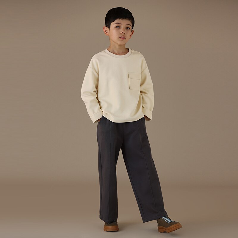 100% Cotton Casual Boys And Girls Sweatshirt TZP04-(Hand Made)