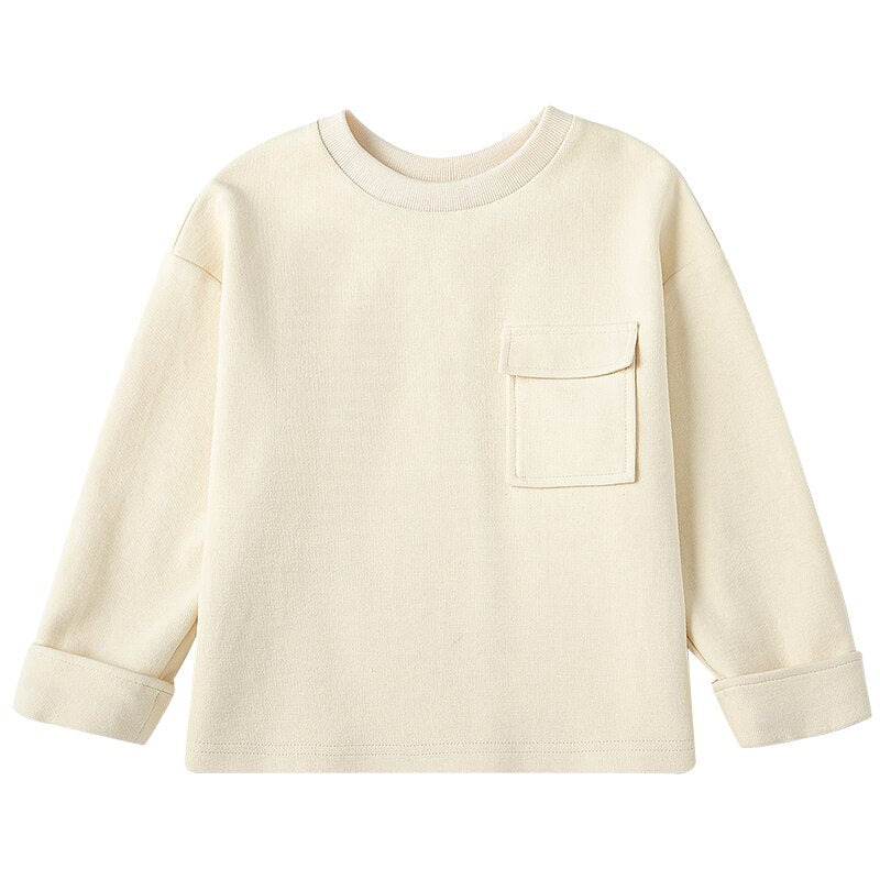 100% Cotton Casual Boys And Girls Sweatshirt TZP04-(Hand Made)