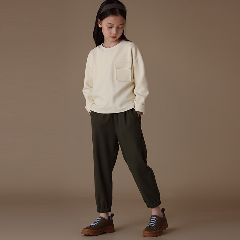 100% Cotton Casual Boys And Girls Sweatshirt TZP04-(Hand Made)