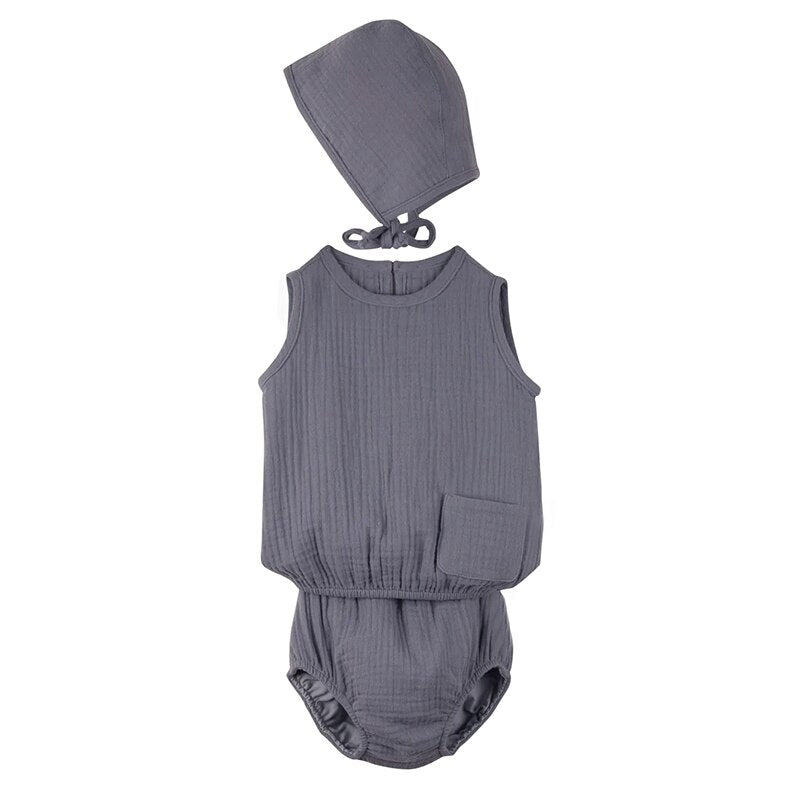 Summer New child Round Neck Casual Pocket T-Shirts 320036KTV -(Hand Made)