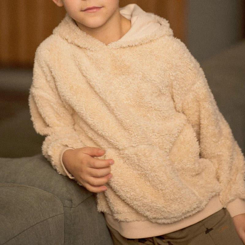 Unisex Plush Pull-Over Hoodie 223065KSP-(Hand Made)
