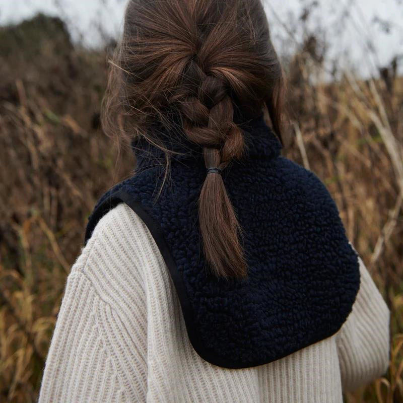 Half-Zip Neck Warmer 223067KPP-(Hand Made)