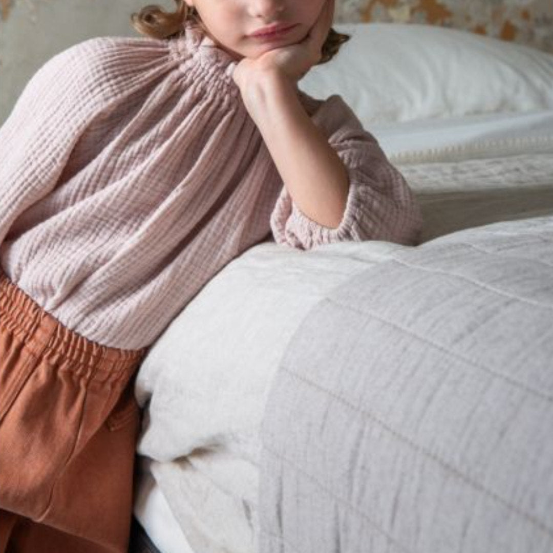 New Spring Autumn Kids Frilled Collar Long Sleeves Shirts TZP08-(Hand Made)