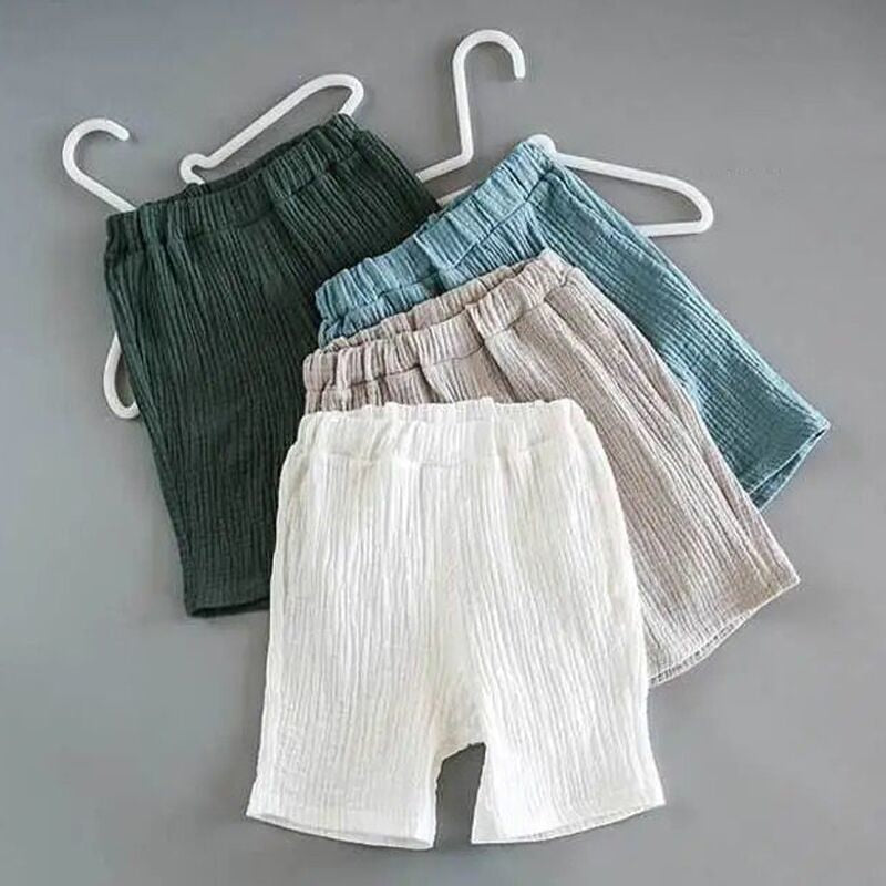 Boys And Girls Cotton Summer Suit WT766