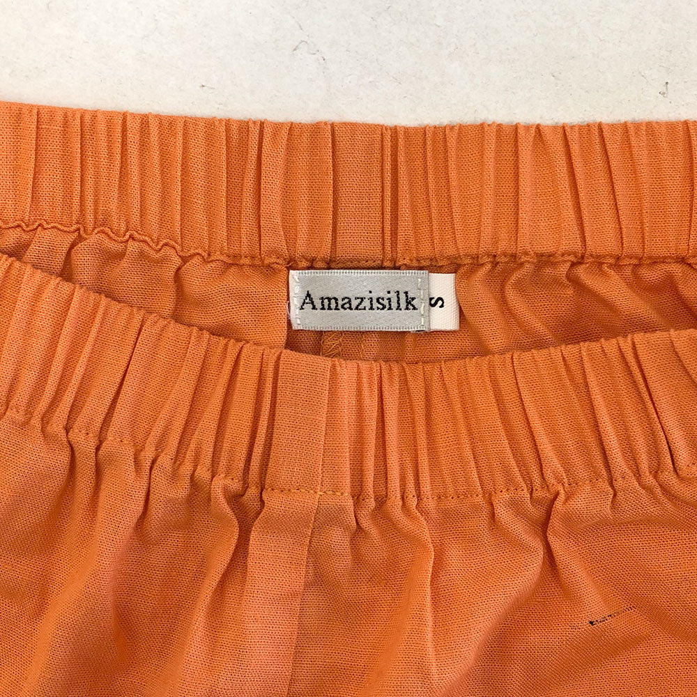 Amazisilk Women's Silk Blend Shorts