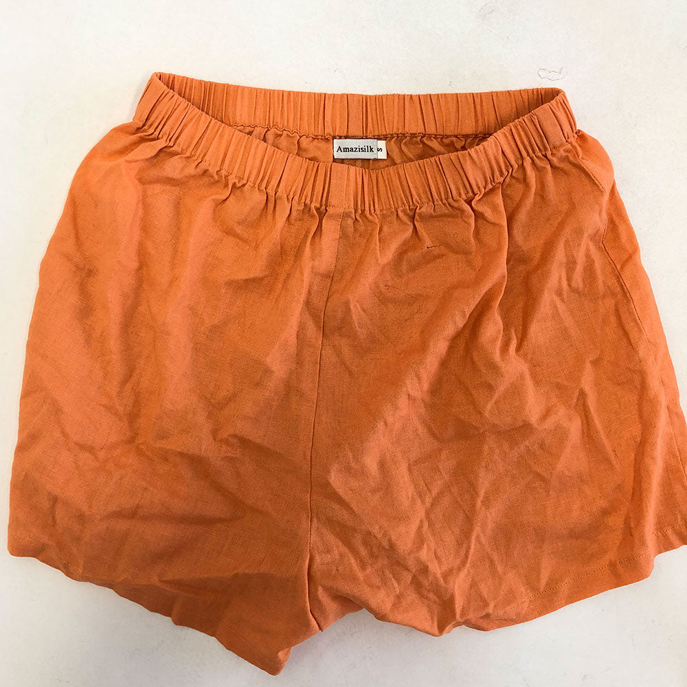 Amazisilk Women's Silk Blend Shorts