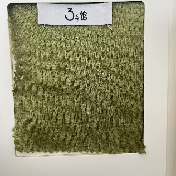 3号馆 Hemp fabric