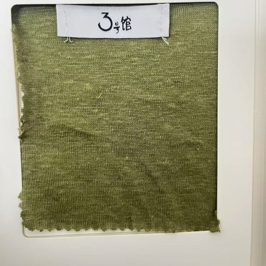 3号馆 Hemp fabric
