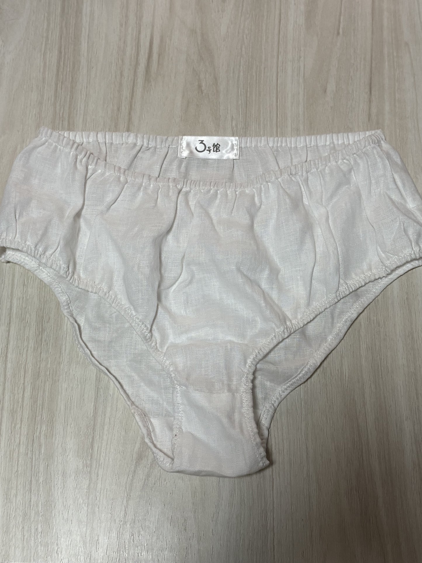 3号馆 Linen Underpants