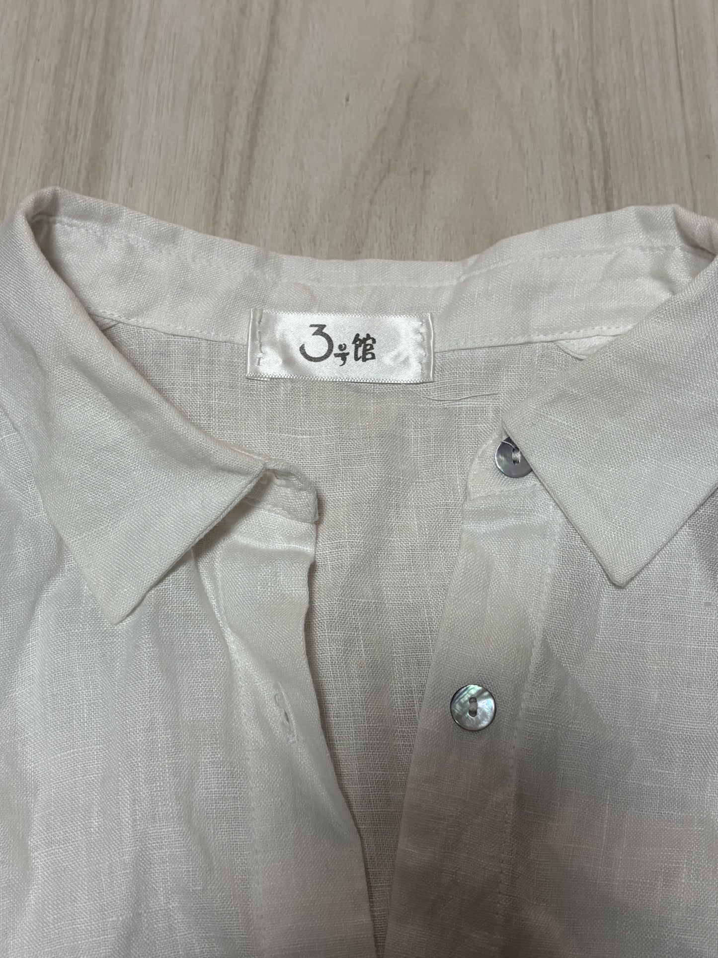3号馆 Linen Tops as clothing