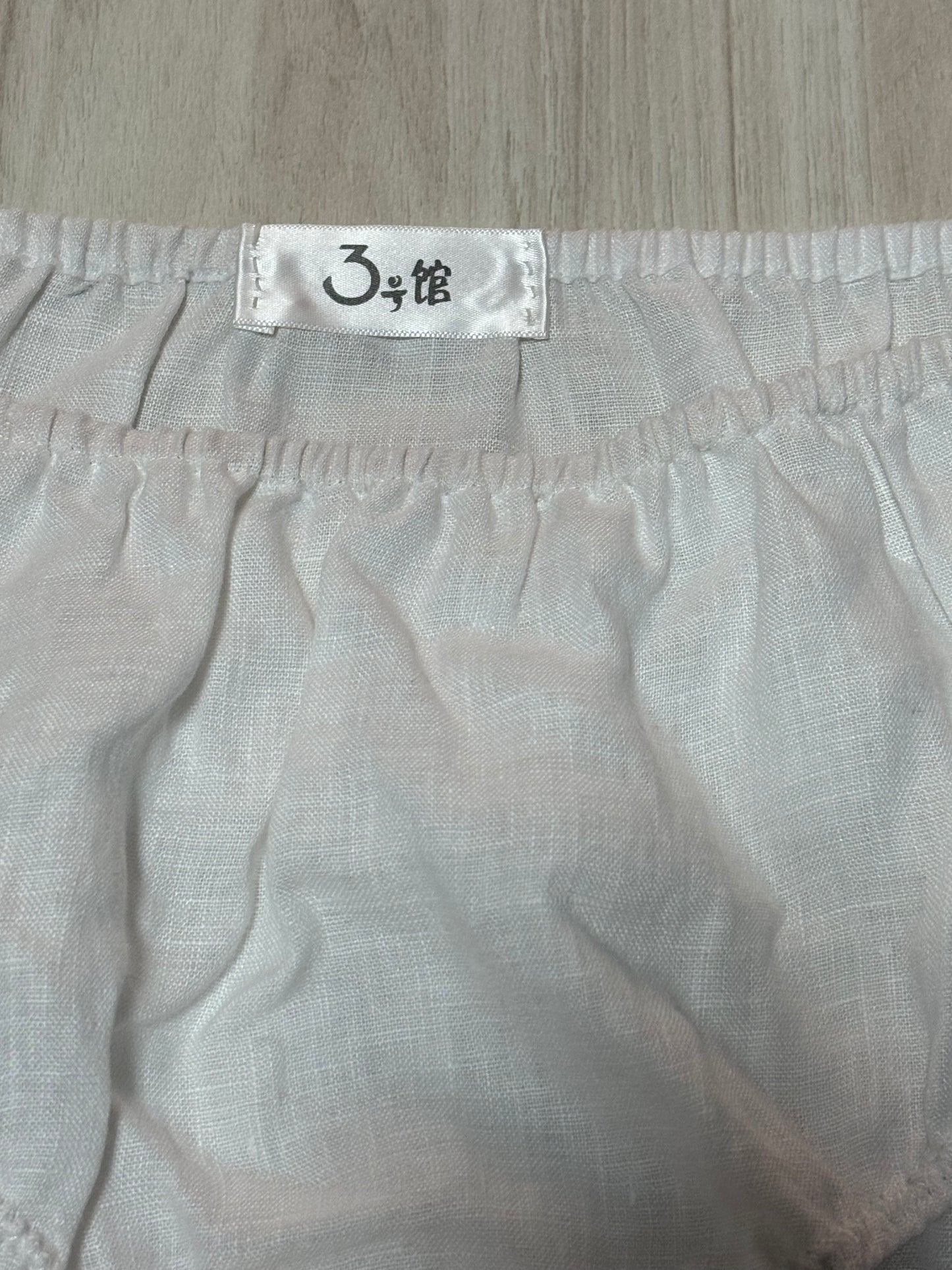 3号馆 Linen Underpants