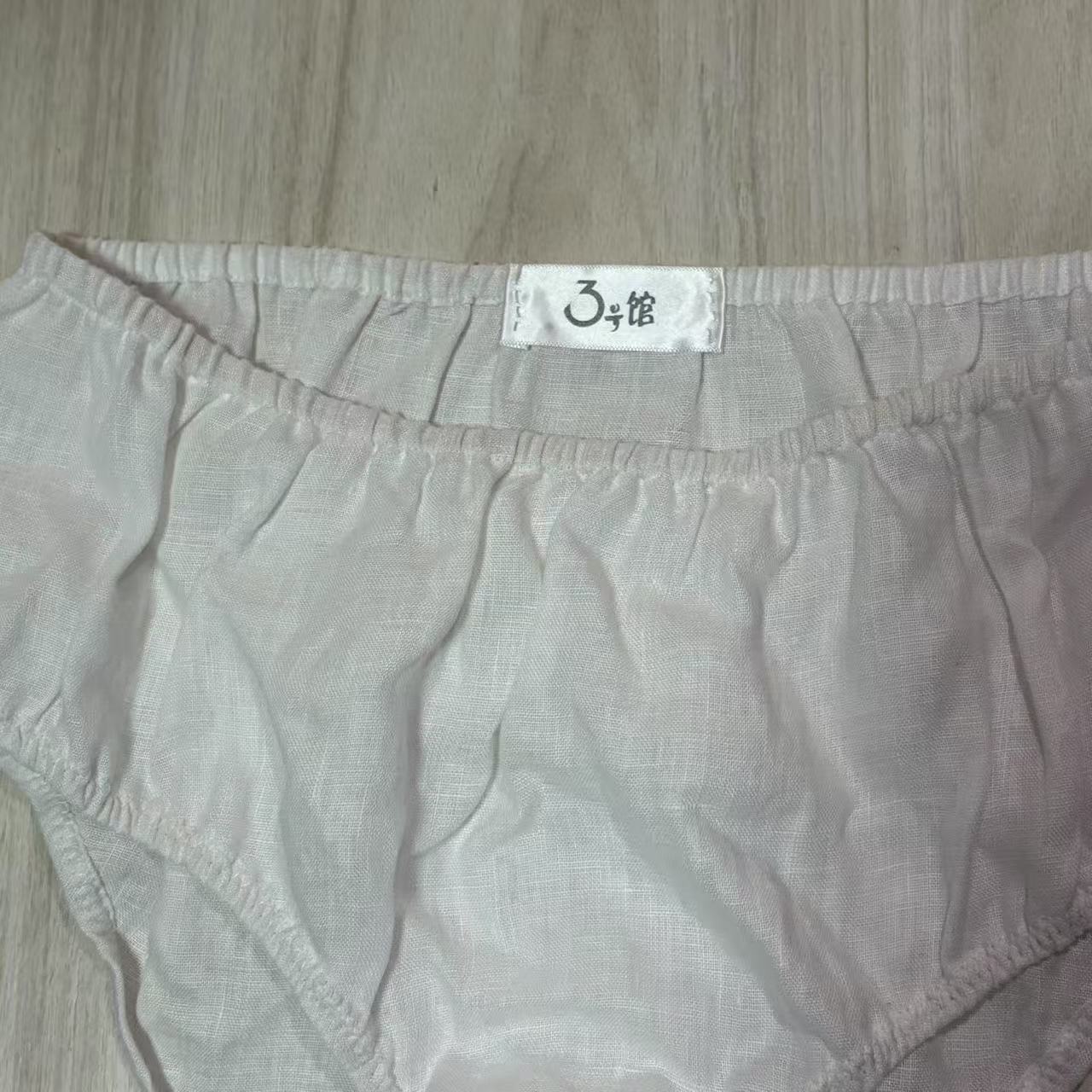 3号馆 Linen Underpants