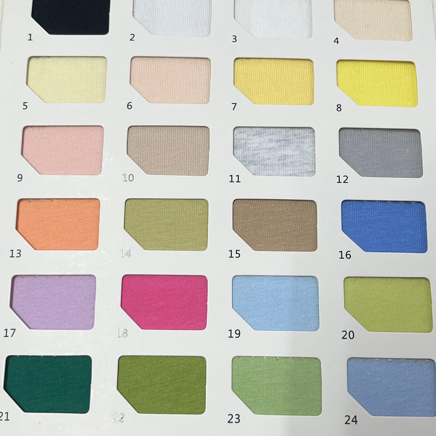3号馆 Cotton fabric