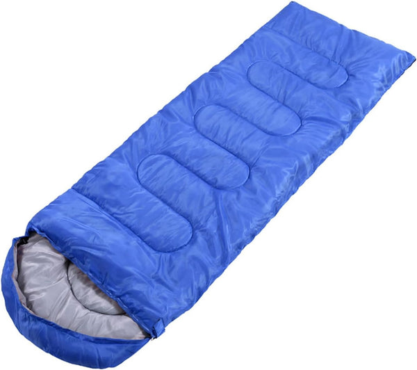 HSOFTIFY Sleeping Bags, 82.68 x 29.53 inches, Blue