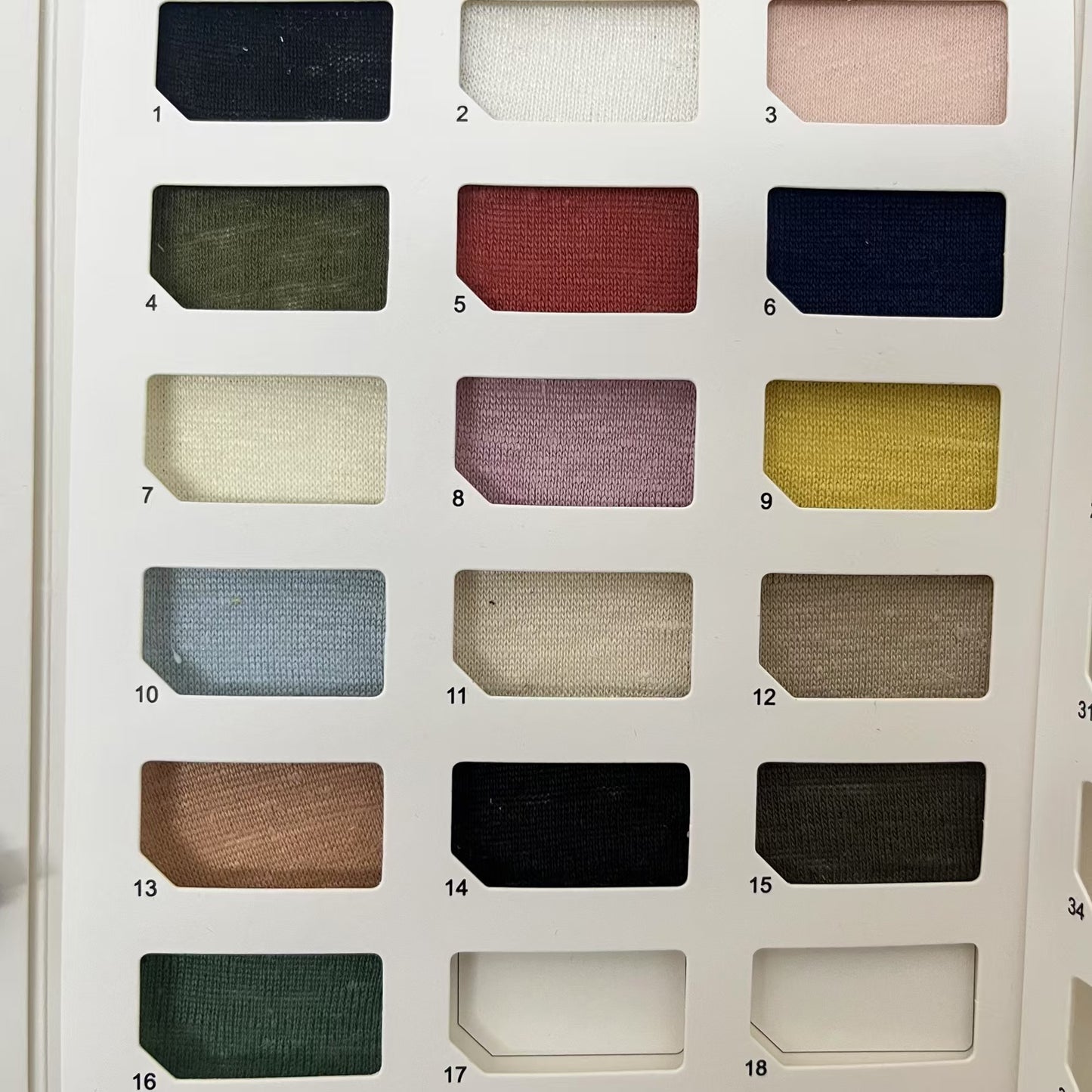 3号馆 Hemp fabric
