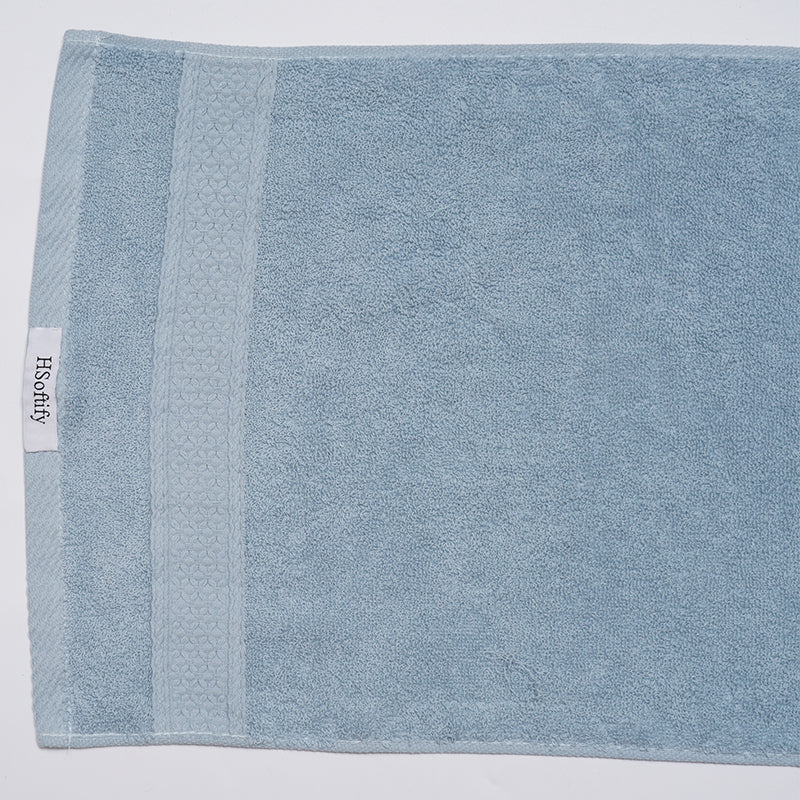HSOFTIFY Cleaning Towels,16” X 19” 100% Cotton Fully Bordered Commercial Grade Cloth Bar Mops for Everyday Restaurant or Home Use
