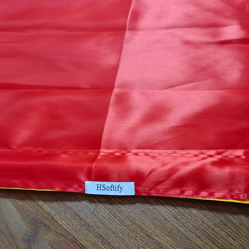 HSOFTIFY Flags for Holidays Birthdays Events Celebrations Red