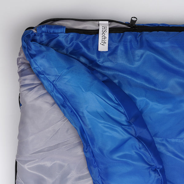 HSOFTIFY Sleeping Bags, 82.68 x 29.53 inches, Blue