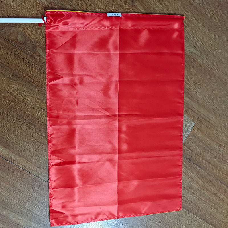 HSOFTIFY Flags for Holidays Birthdays Events Celebrations Red