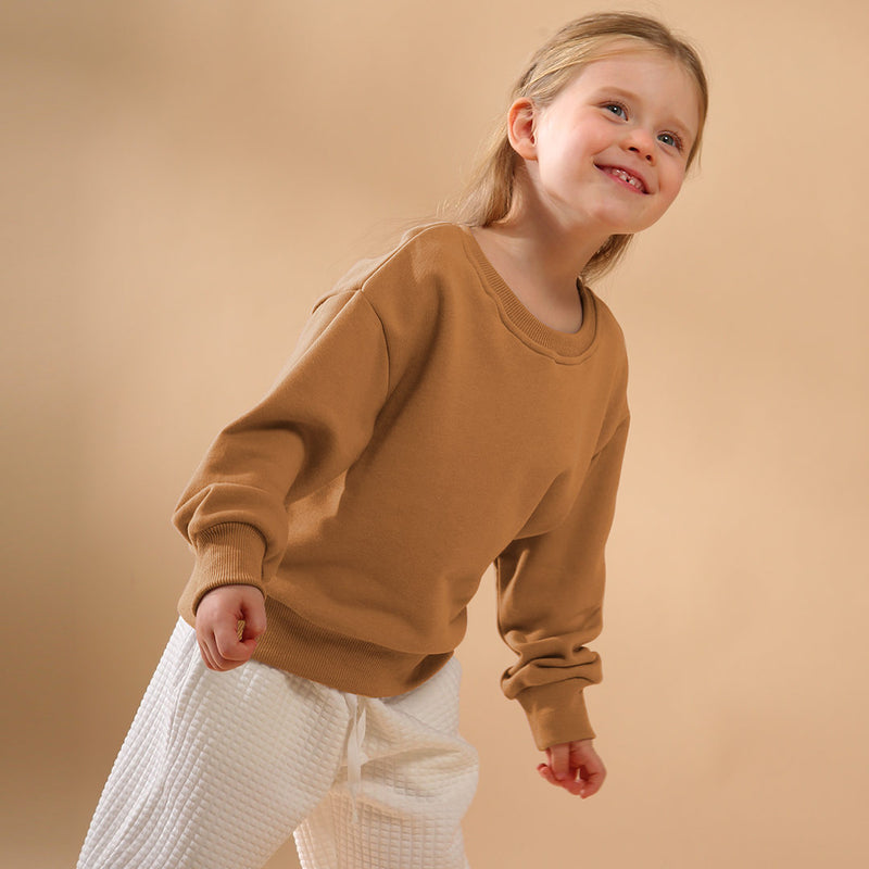 New Kids High-Quality Soft Cotton Sweatshirts