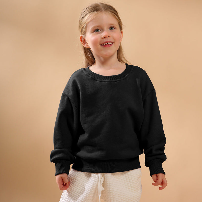 New Kids High-Quality Soft Cotton Sweatshirts