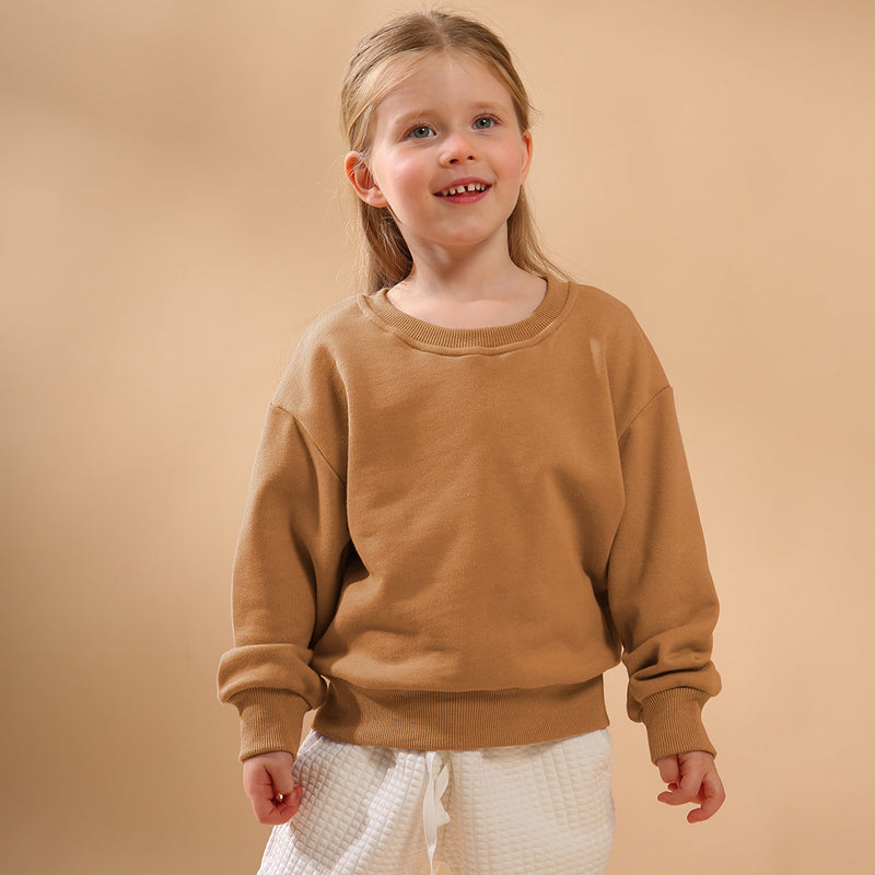 New Kids High-Quality Soft Cotton Sweatshirts