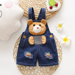 Children's Overall Jeans 223083KZG