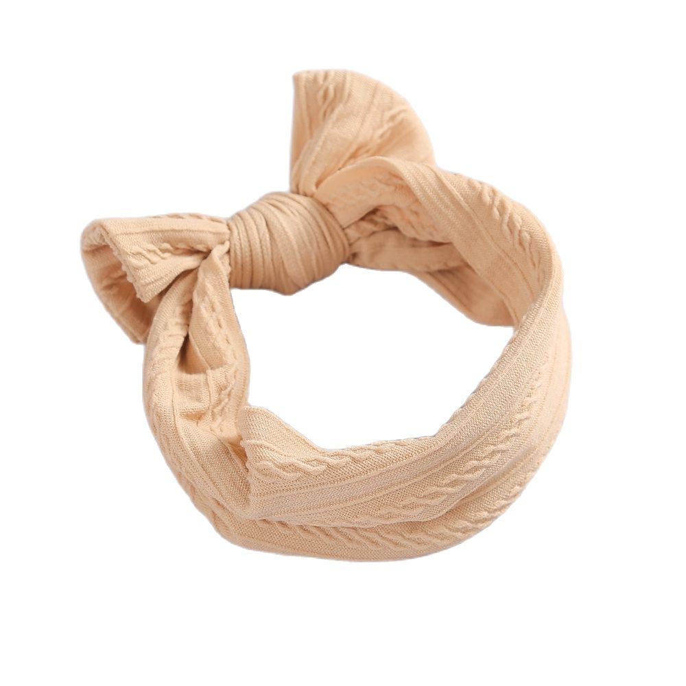 Bow Soft Nylon Kids Hair Accessories 32 Colors GH23
