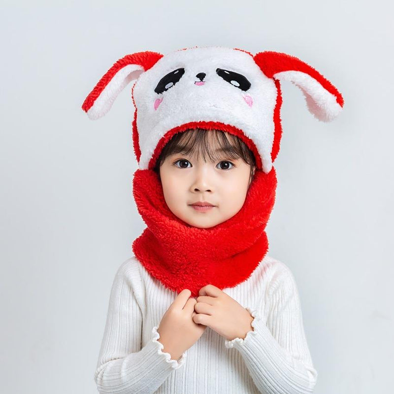 Plus Fleece Kids Caps Cartoon Hat 223169KPG