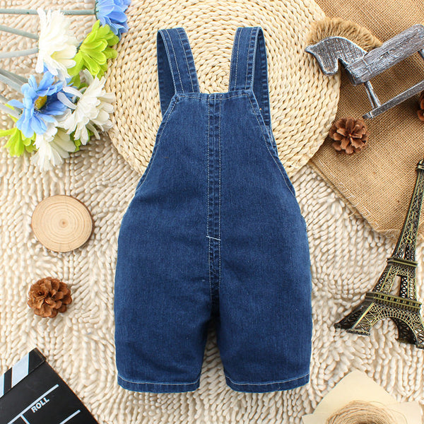 Children's Overall Jeans 223083KZG