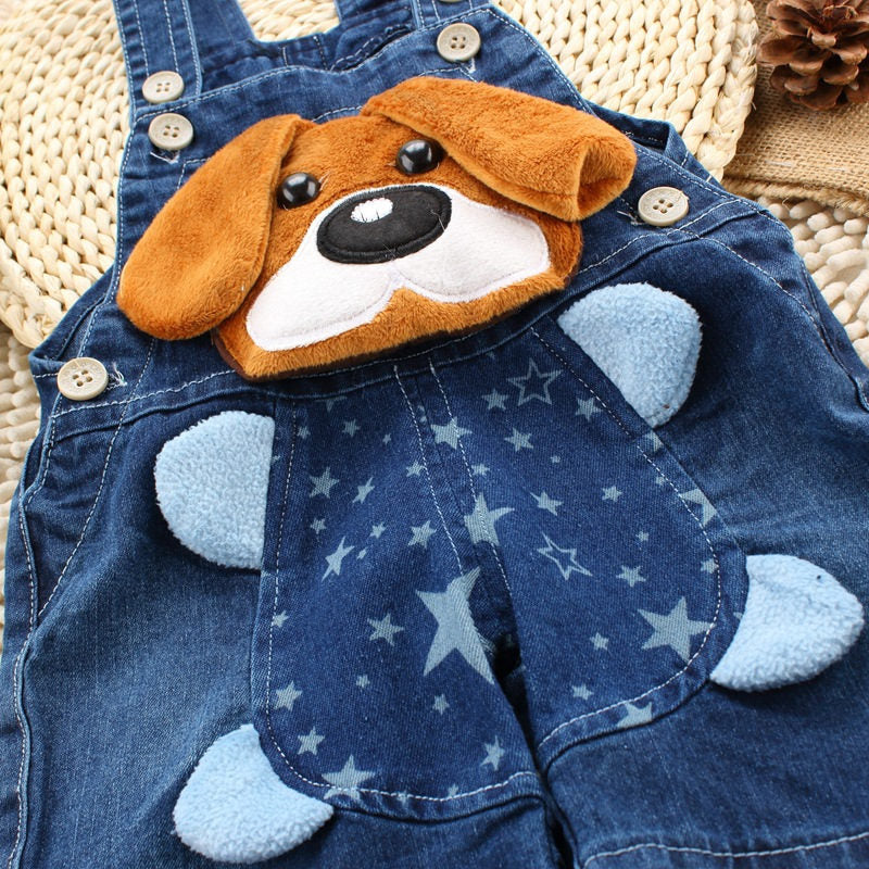 Children's Overall Jeans GH17