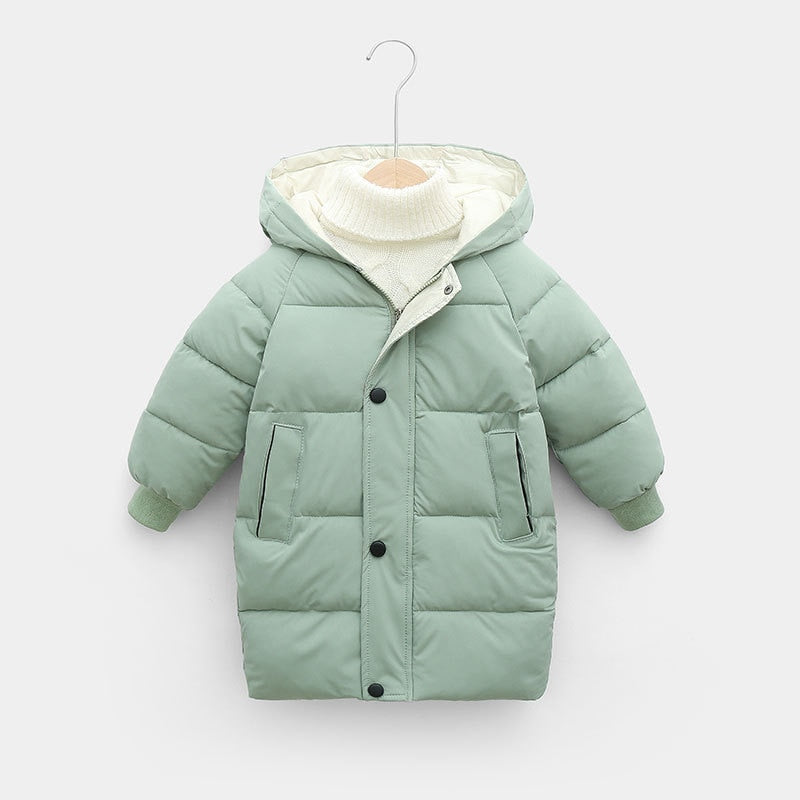 Children's Cotton Thick Warm Down Jacket GH26