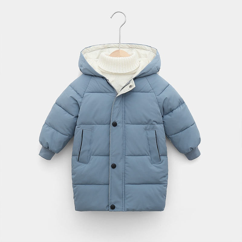 Children's Cotton Thick Warm Down Jacket GH26