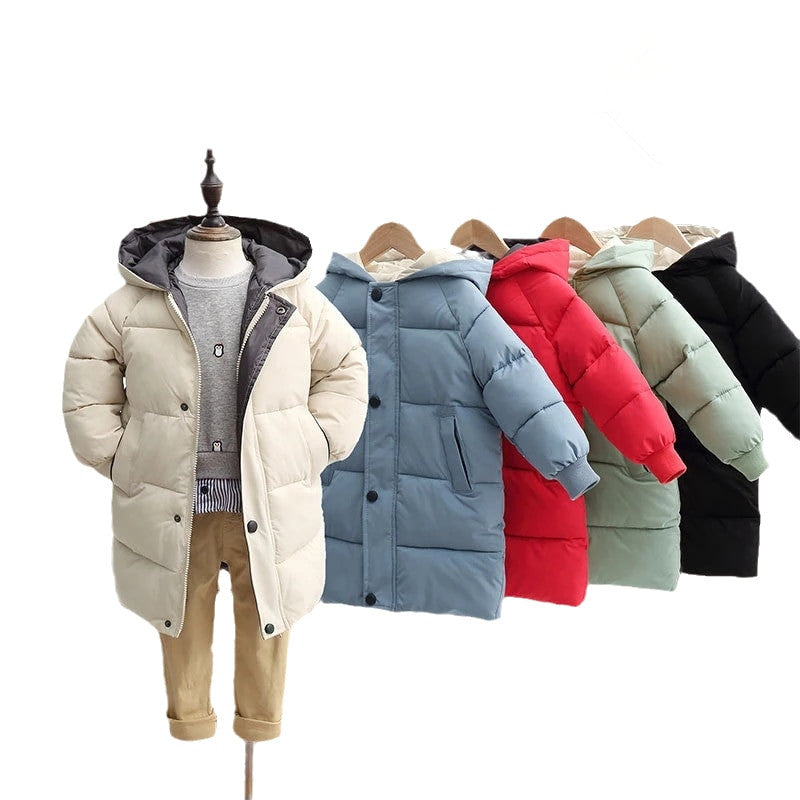 Children's Cotton Thick Warm Down Jacket GH26