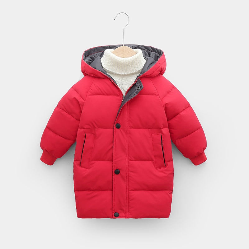 Children's Cotton Thick Warm Down Jacket GH26